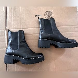 Vince Camuto black boots